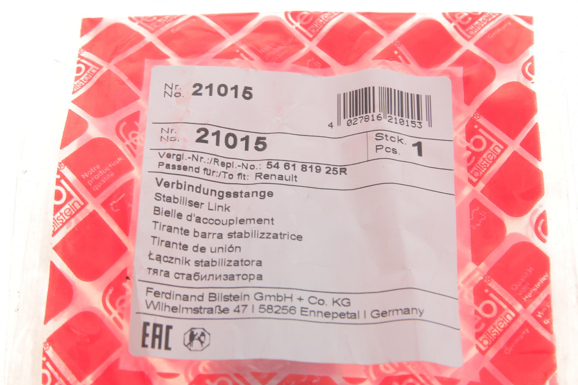 21015 FEBI BILSTEIN